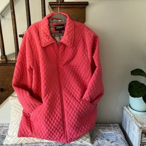 Avenue Quilted Coat Size 26/28